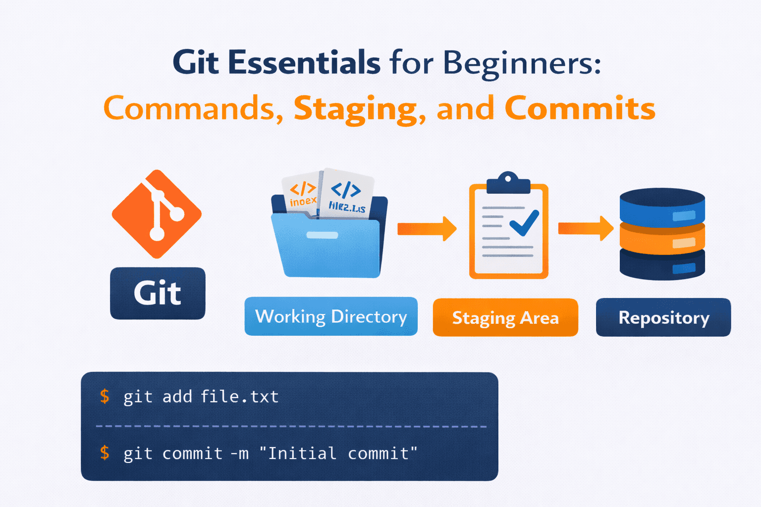 Git for Beginners: Basics and Essential Commands